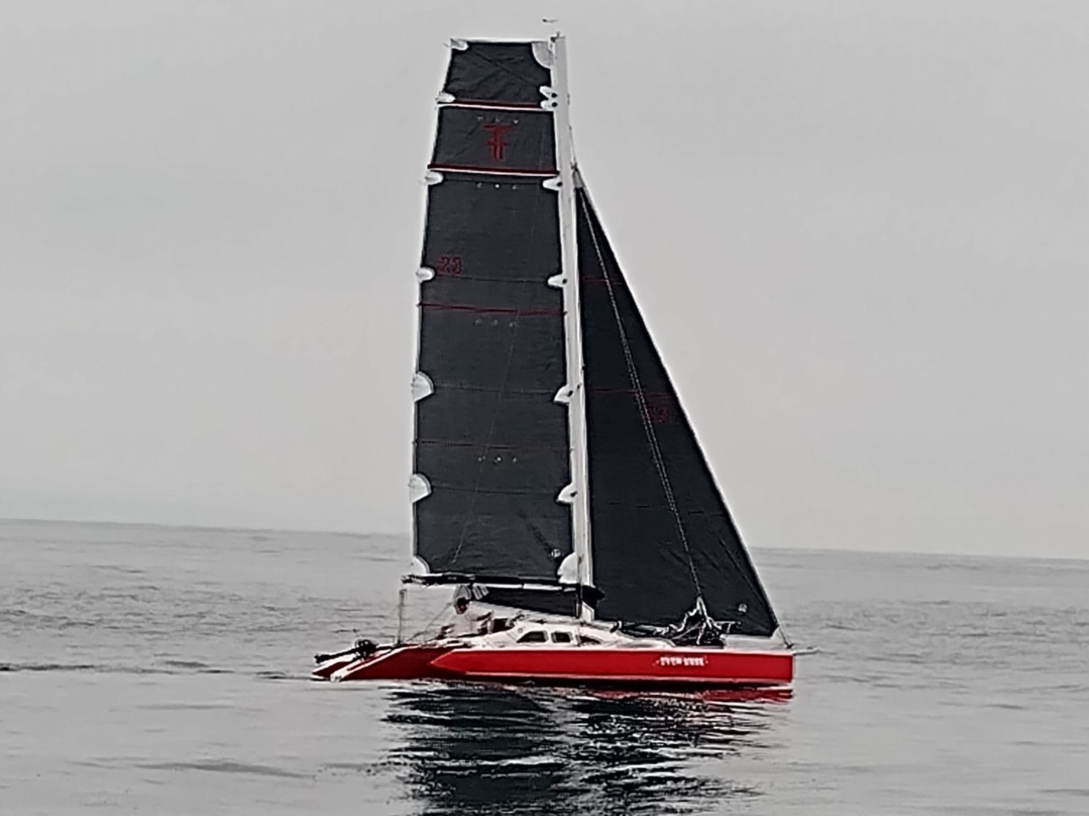 Crew Of 2 Coronado Islands Race Point Loma Yacht Club