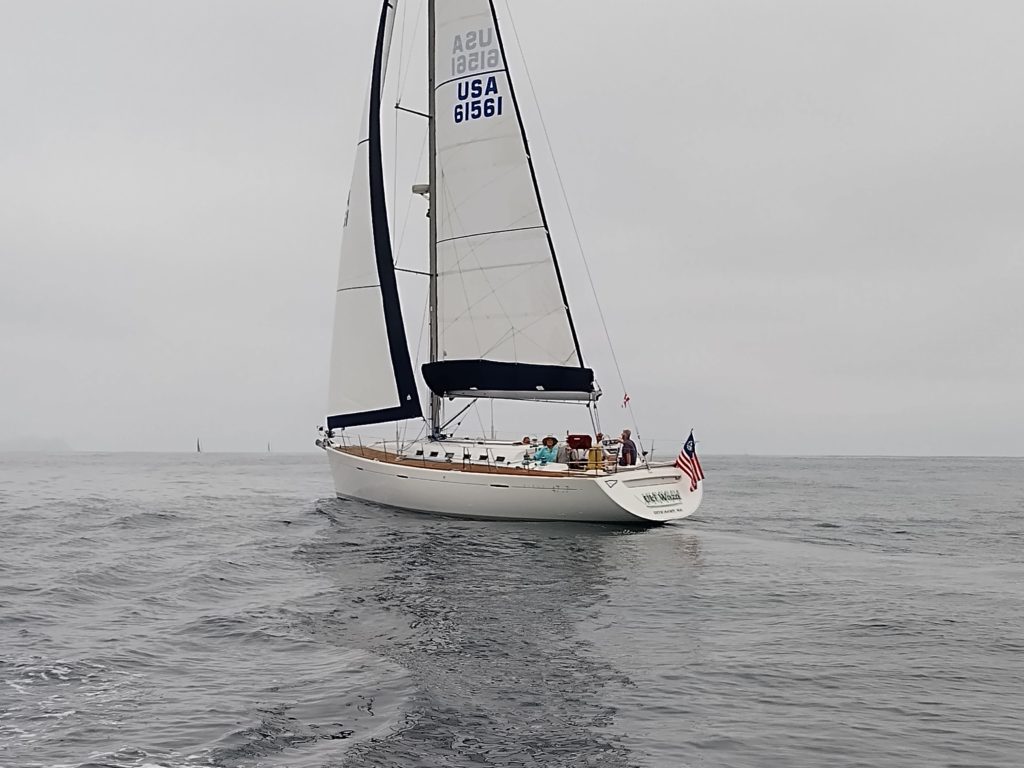 Crew Of 2 Coronado Islands Race Point Loma Yacht Club